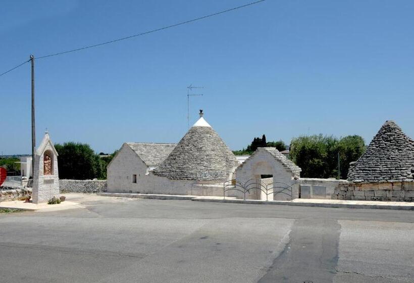 סוויטת ג'וניור נוף לגינה, Agriturismo L'aire Alberobello