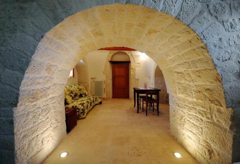 סוויטת ג'וניור נוף לגינה, Agriturismo L'aire Alberobello