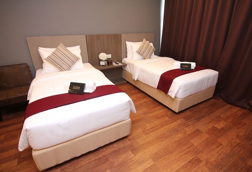 Номер Deluxe, Nexus Regency Suites &