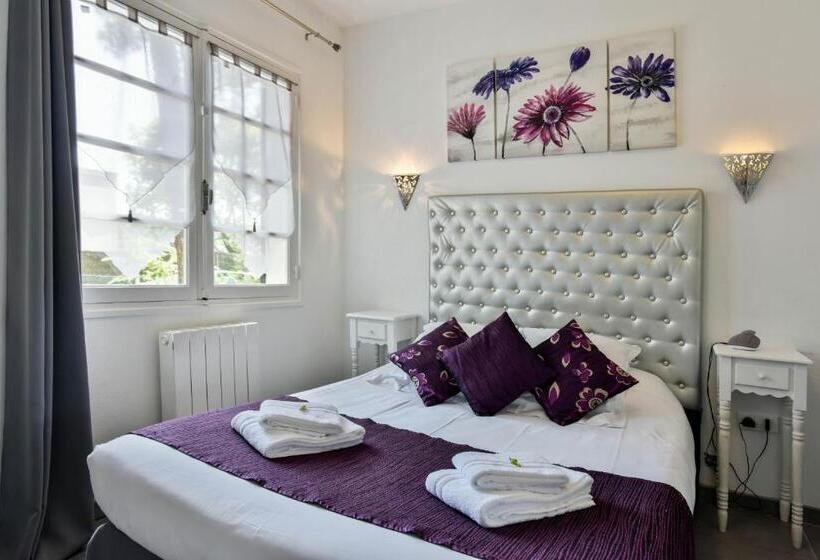 اتاق استاندارد, Logis Hôtel Emeraude Des Bois