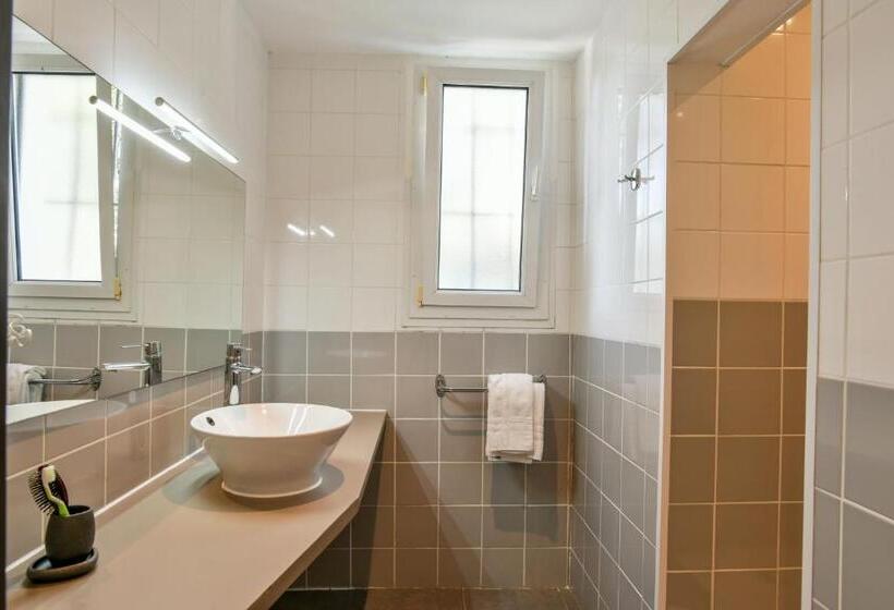 اتاق راحتی, Logis Hôtel Emeraude Des Bois