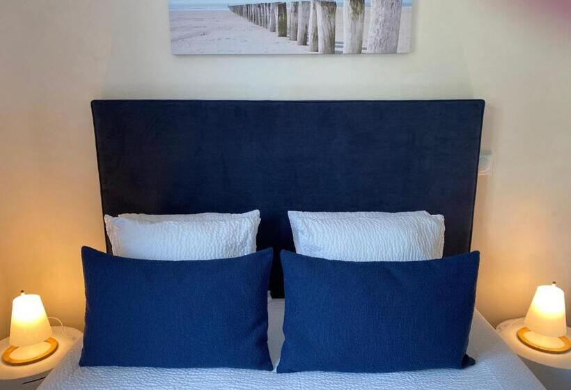 اتاق استاندارد چهار تخته, Logis Hôtel Emeraude Des Bois