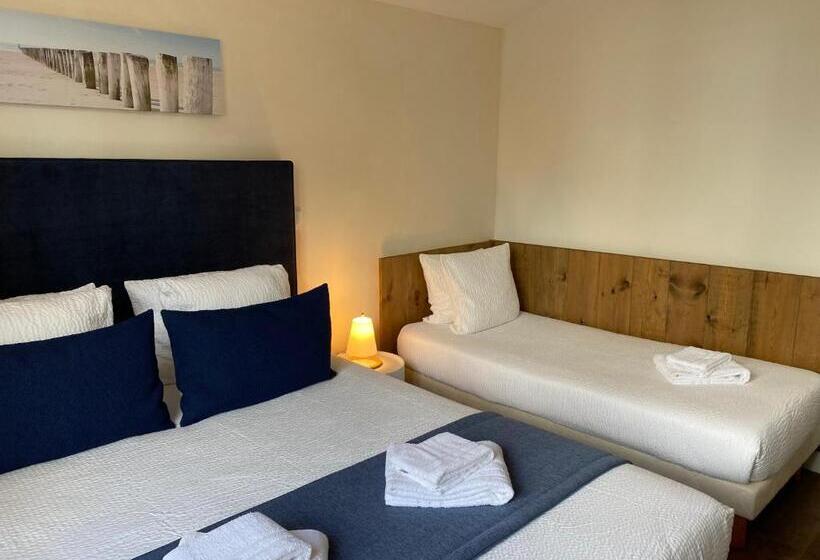 اتاق استاندارد چهار تخته, Logis Hôtel Emeraude Des Bois