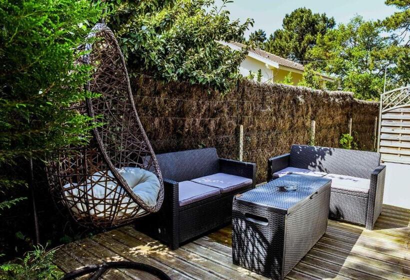 اتاق استاندارد با تراس, Logis Hôtel Emeraude Des Bois