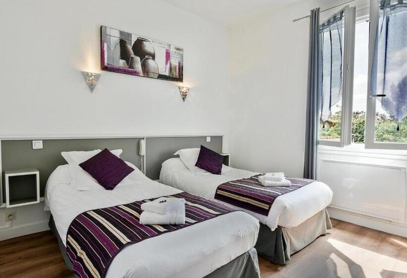 اتاق راحتی, Logis Hôtel Emeraude Des Bois
