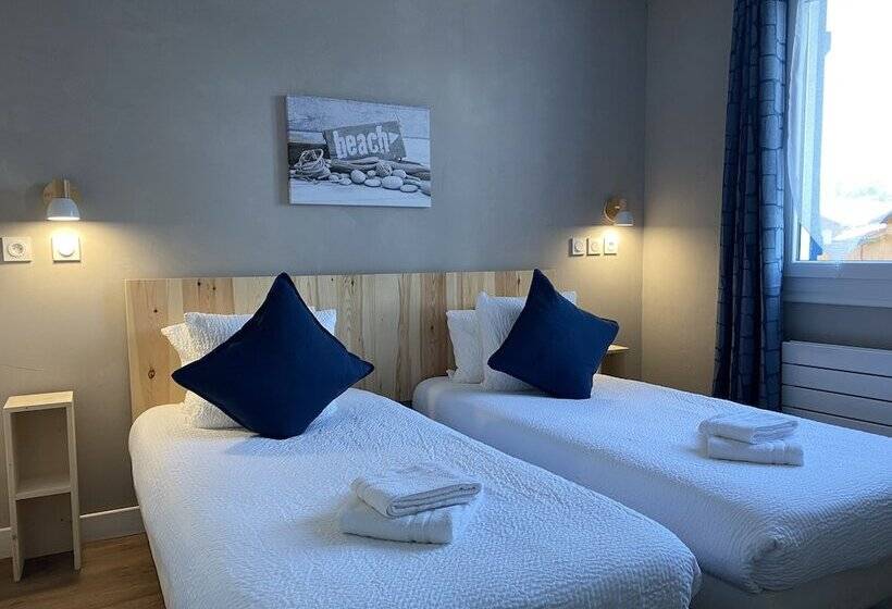 اتاق راحتی, Logis Hôtel Emeraude Des Bois