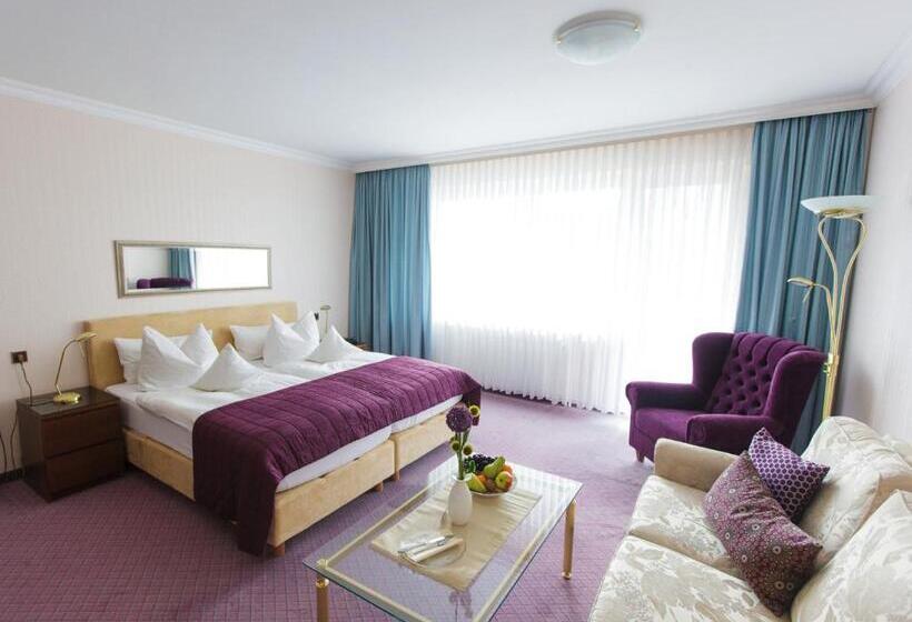 Номер Стандарт с Балконом, Golf  Und Wellnesshotel Amtsheide