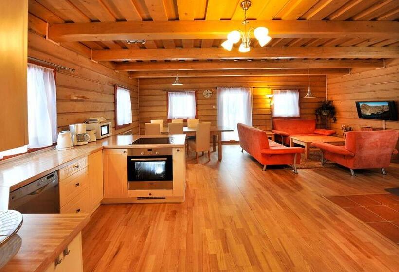 침실 1개 주택, Sojka Resort
