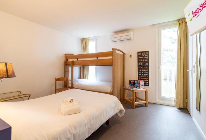 اتاق خانوادگی, Fasthotel Chateauroux