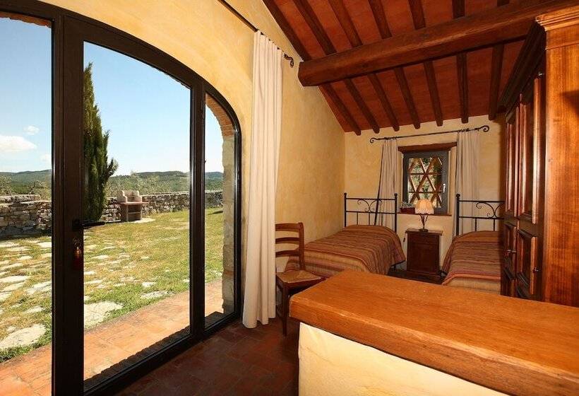 Вилла 3 Спальни, Castello Di Meleto