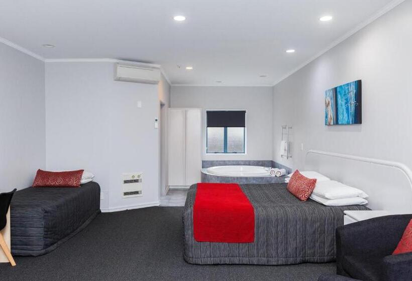 스탠다드 스튜디오, Aubyn Court Spa Motel