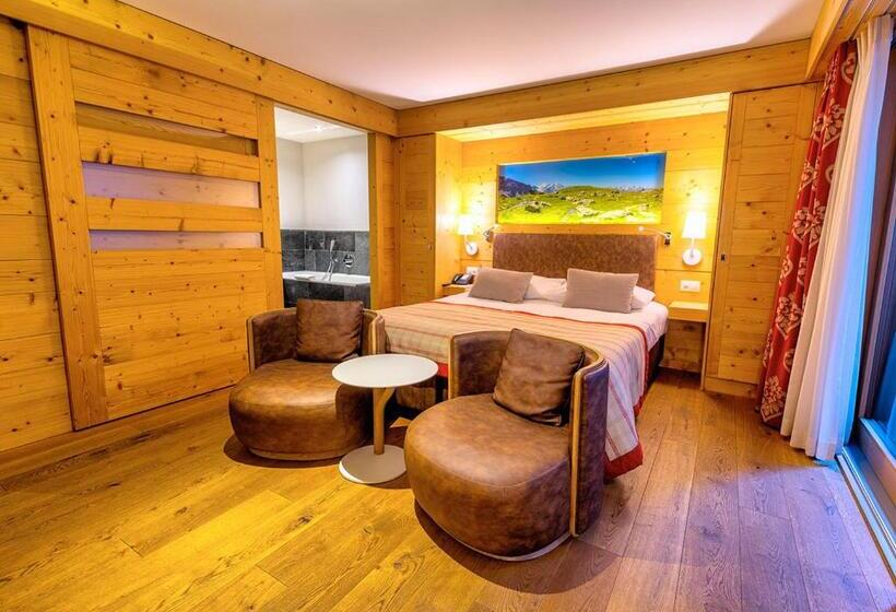 اتاق کلاسیک, Nendaz 4 Vallées & Spa 4 Superior