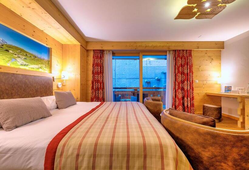 اتاق کلاسیک, Nendaz 4 Vallées & Spa 4 Superior