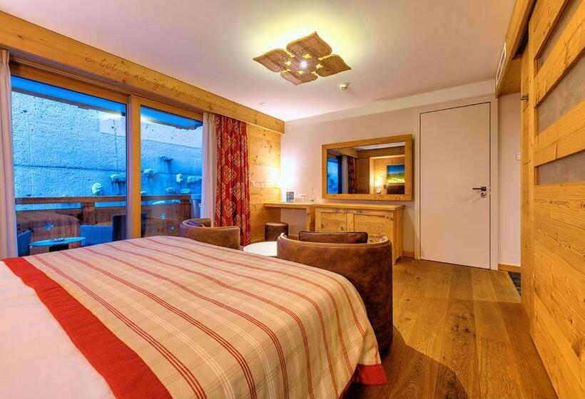 اتاق کلاسیک, Nendaz 4 Vallées & Spa 4 Superior