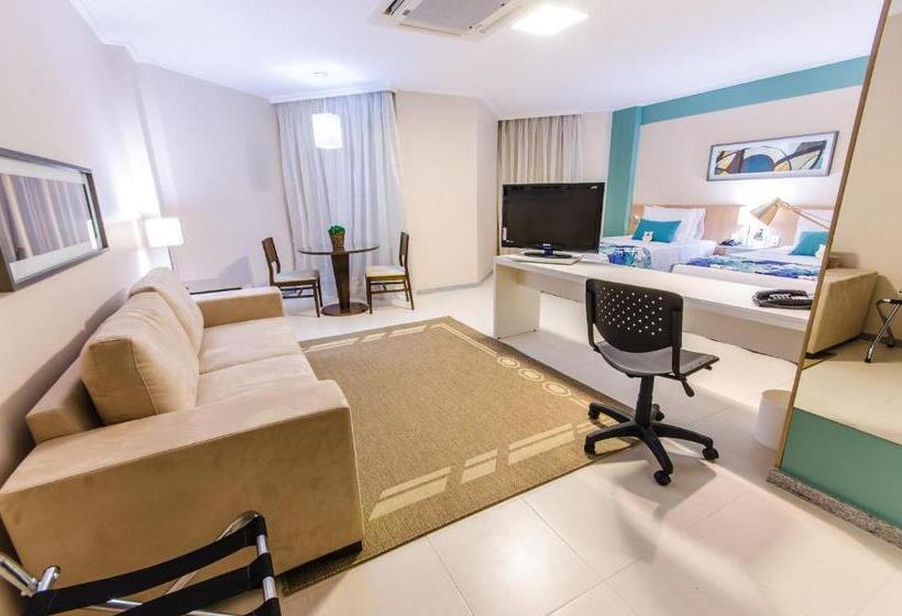 اتاق سوپریور سه تخته, Nobile Suites Del Rio  Petrolina
