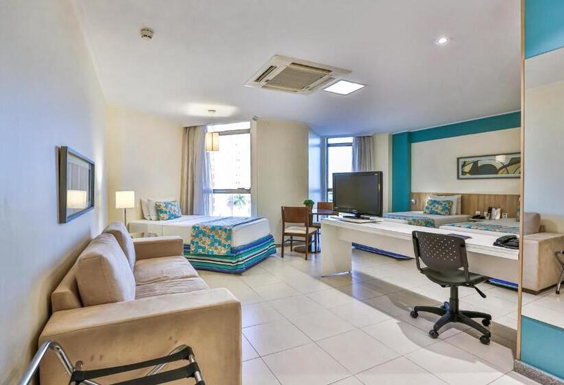 اتاق سوپریور سه تخته, Nobile Suites Del Rio  Petrolina