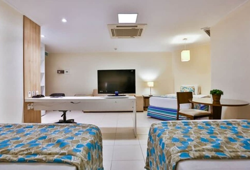 اتاق سوپریور سه تخته, Nobile Suites Del Rio  Petrolina
