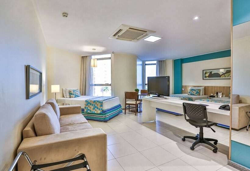 اتاق سوپریور سه تخته, Nobile Suites Del Rio  Petrolina