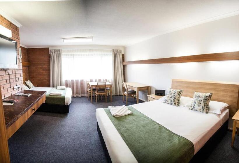 디럭스 룸, Murwillumbah Motor Inn
