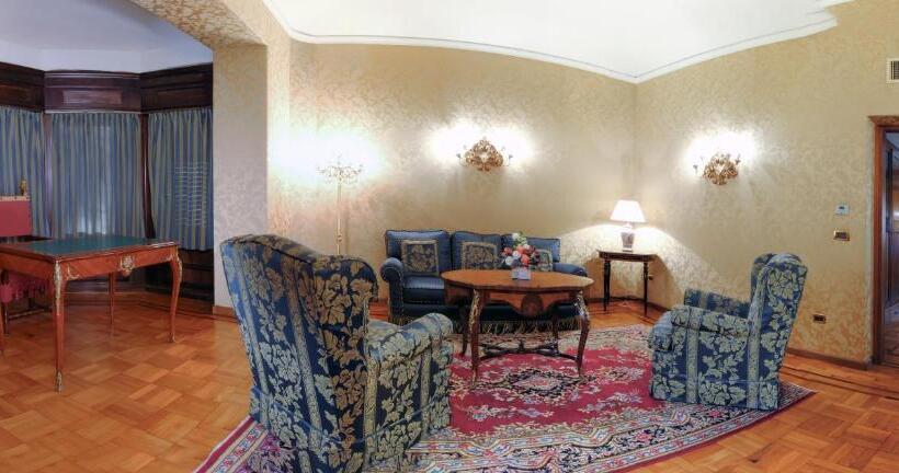سوئیت پرزیدنت, Park Hotel Villa Potenziani