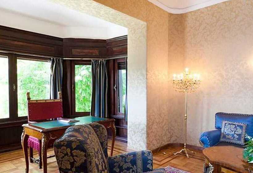 سوئیت پرزیدنت, Park Hotel Villa Potenziani