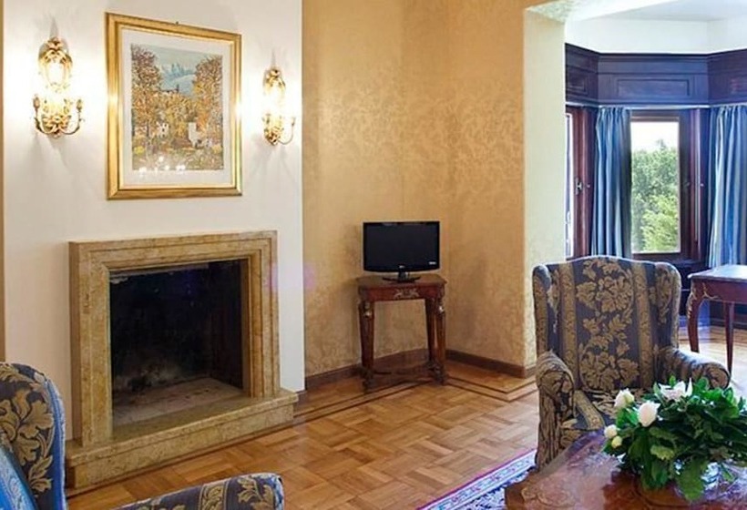 سوئیت پرزیدنت, Park Hotel Villa Potenziani