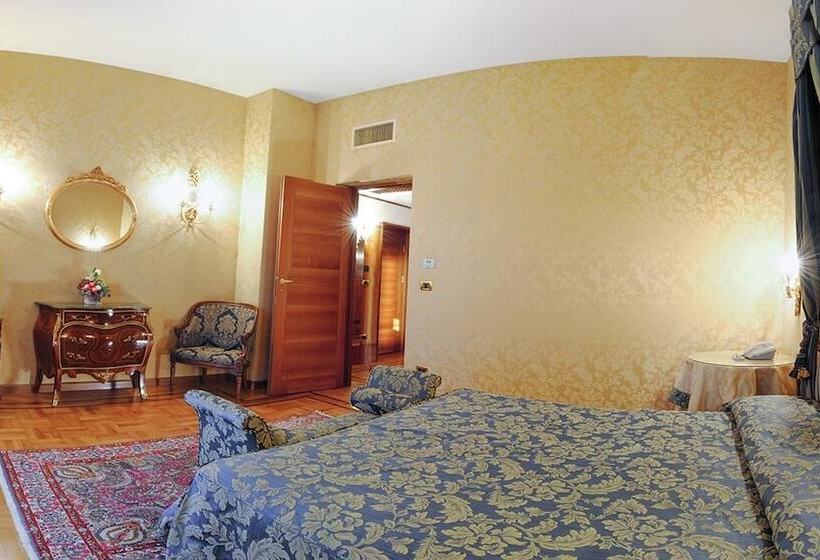 اتاق استاندارد سه نفره, Park Hotel Villa Potenziani