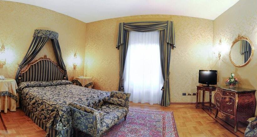 اتاق استاندارد سه نفره, Park Hotel Villa Potenziani
