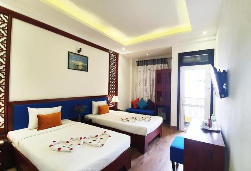 豪华房间, Hoi An Hai Au Boutique