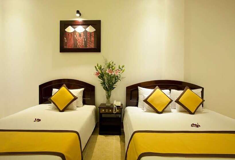 豪华三人间, Hoi An Hai Au Boutique