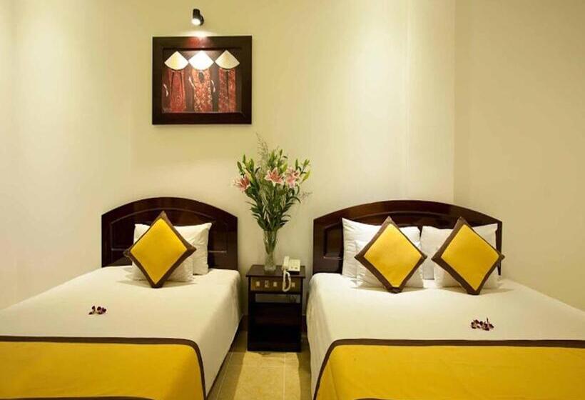 豪华三人间, Hoi An Hai Au Boutique