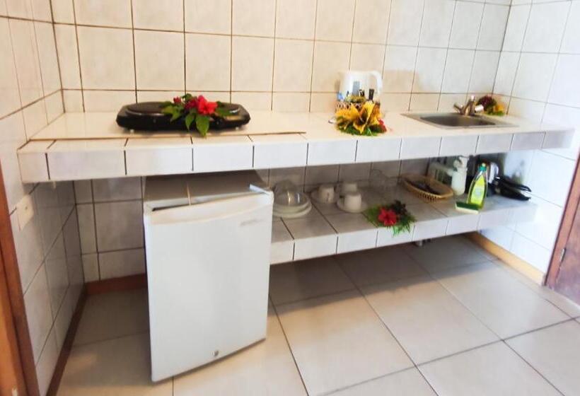 ویلای استاندارد با چشم‌انداز باغ, Hibiscus