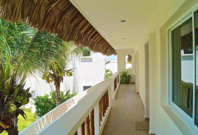 ２ダブルベッドのスタンダードルーム, Puerto Holbox Beach Front