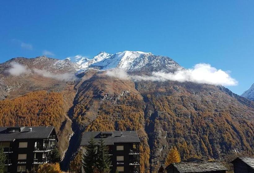 اتاق استاندارد یک نفره, Alpenperle