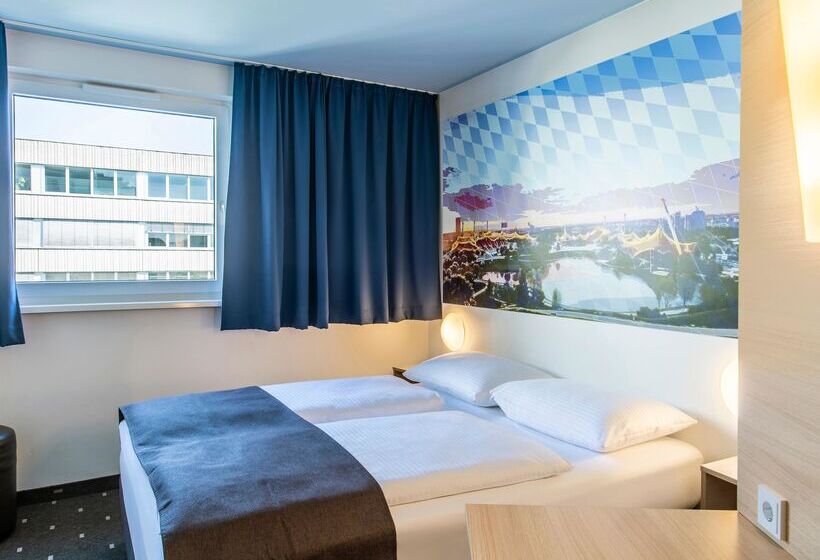 اتاق استاندارد, B&b Hotel München City Nord