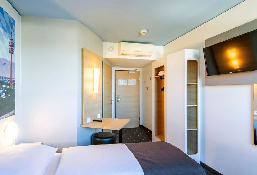 اتاق استاندارد, B&b Hotel München City Nord