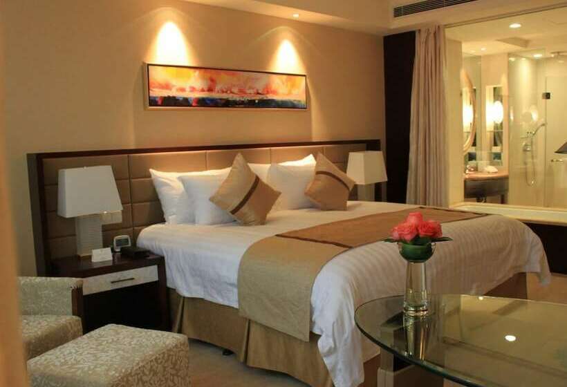 Номер Deluxe, New Century Grand Hotel Lishui Huaqiao