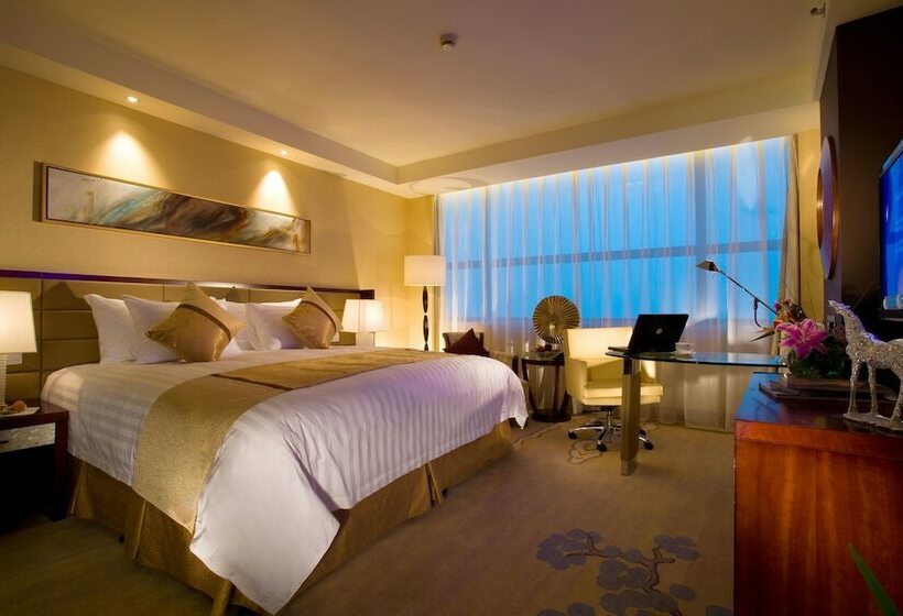 Номер Executive, New Century Grand Hotel Lishui Huaqiao