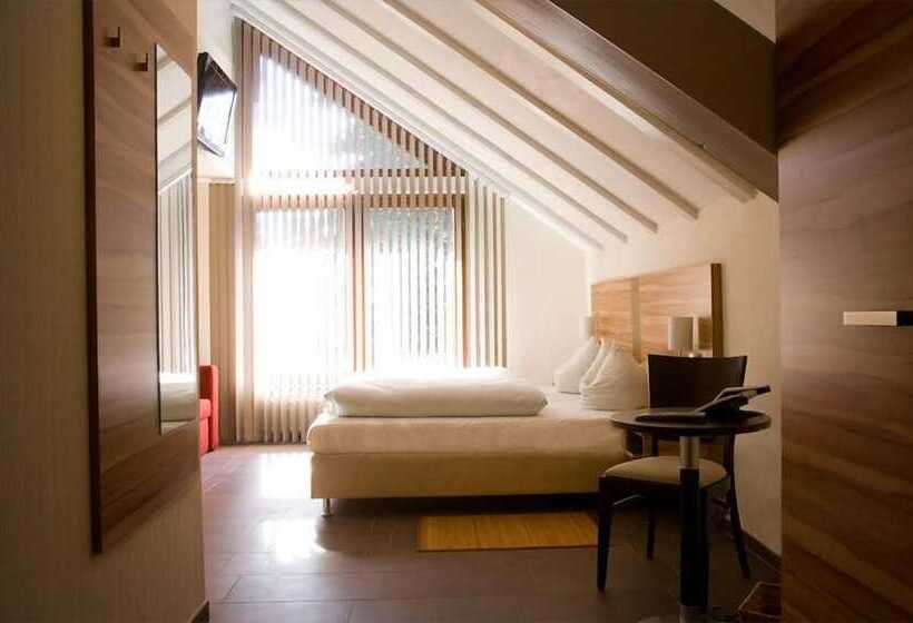 标准间带阳台, Parkhotel Lindau