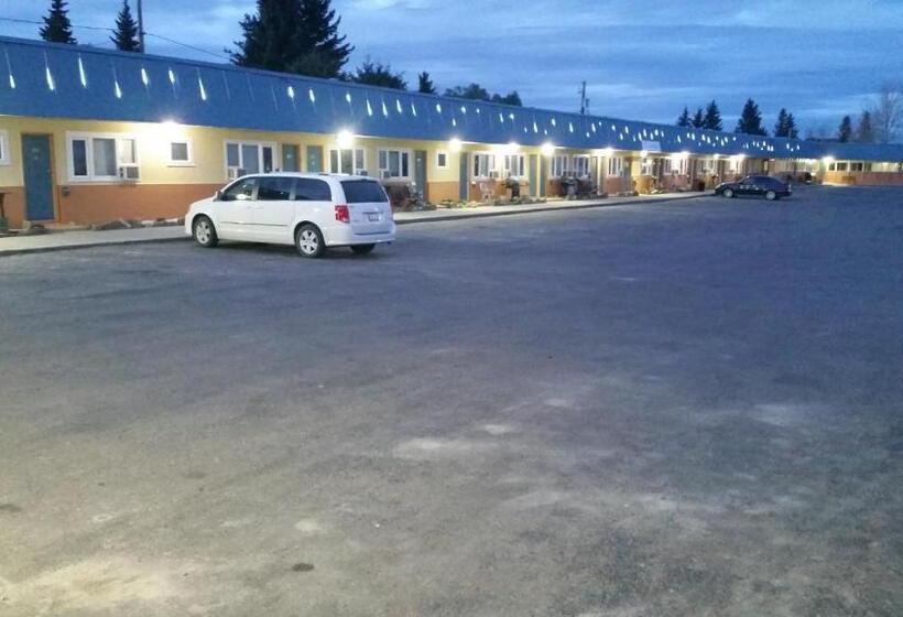单人基本间, Parkway Motel & European Lodges