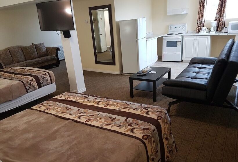 Семейный Номер, Parkway Motel & European Lodges
