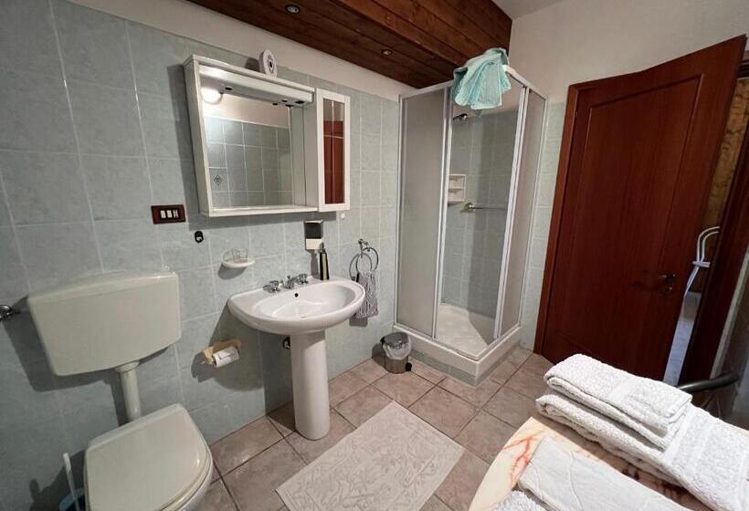 带园景的小型套房, B&b La Baronata   Pescosansonesco
