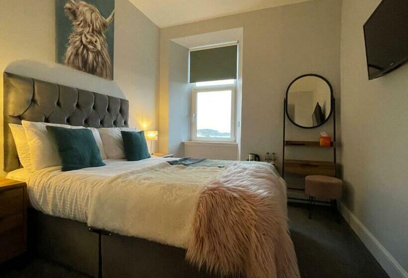 غرفة قياسية مطلّة علي البحر, Killorn Guest House