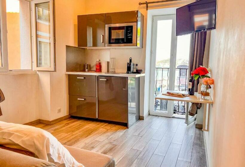 استودیوی استاندارد با چشم‌انداز دریا, Les Studios Du Pêcheur   Hypercentre   Clim   City Trip