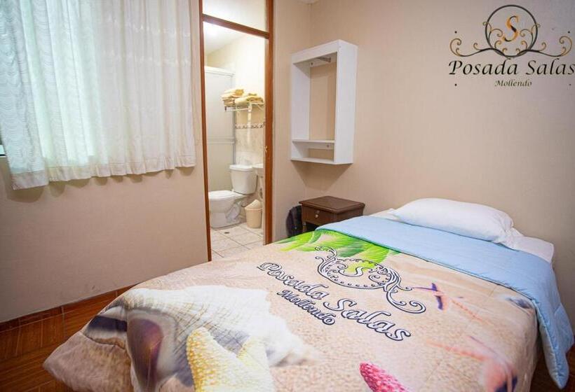 اتاق استاندارد یک نفره, Posada Salas & Kari Peru Travel