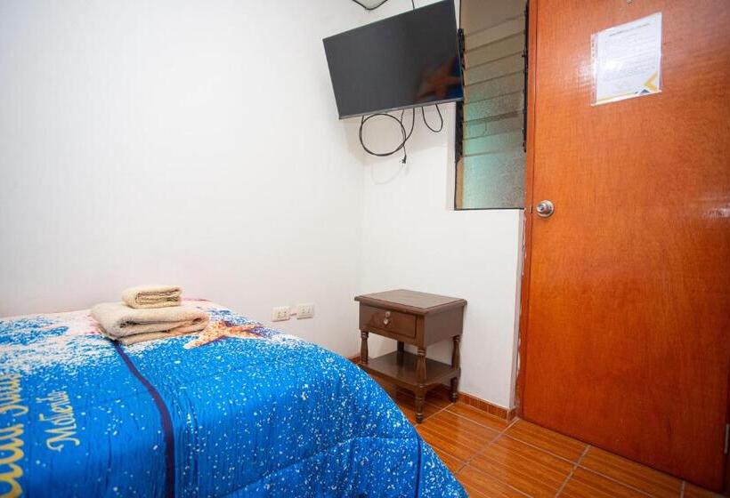 اتاق استاندارد یک نفره, Posada Salas & Kari Peru Travel