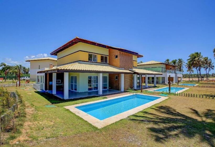 빌라 1 베드룸 - 수영장, Ponta De Inhambupe Residences