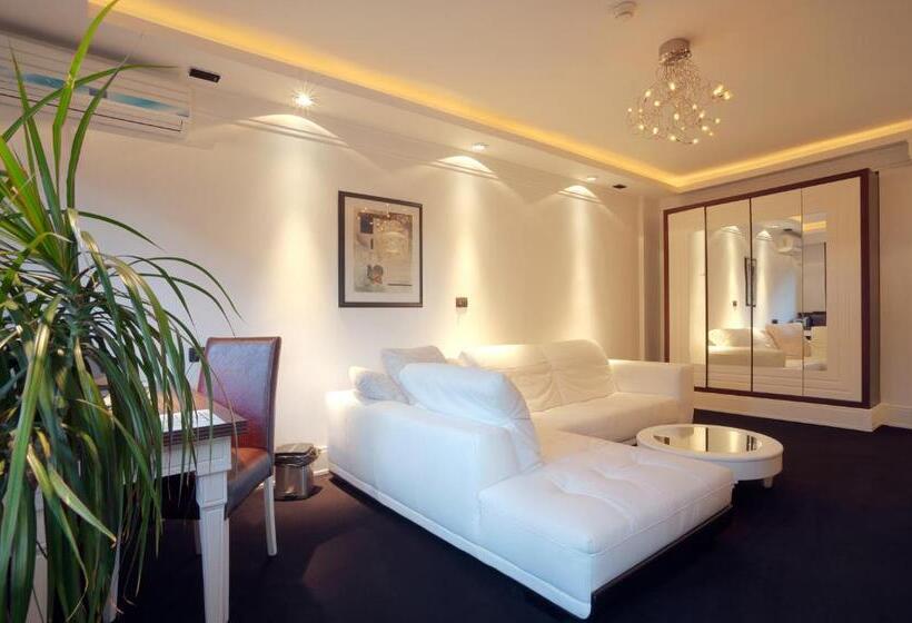 آپارتمان 1 خوابه, Garni Hotel Crystal