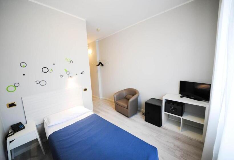 اتاق اکونومی یک تخته, Hp Fly Hotel Bologna