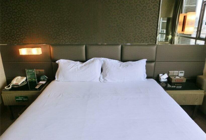 Номер Deluxe, Greentree Alliance Shenzhen Shekou Sea World